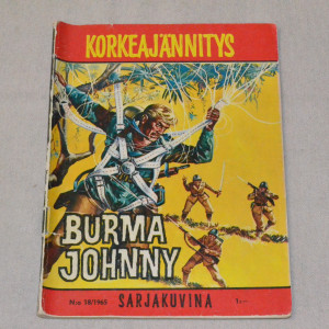 Korkeajännitys 18 - 1965
